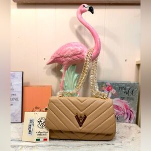 Valentino Orlandi MSRP $279 Quilted Shoulder/Crossbody Purse